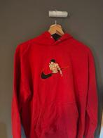 Nike Baki Hoodie Maat L, Ophalen of Verzenden, Gedragen, Maat 52/54 (L), Rood