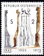 Michel  1485  Yvert  1314  2e Rubliek 30 jaar, Postzegels en Munten, Postzegels | Europa | Oostenrijk, Ophalen of Verzenden, Postfris