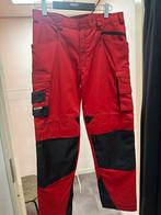 Nieuwe Dassy Werkbroek Rood/Zwart, Ophalen of Verzenden, Nieuw, Overige maten, Rood