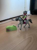Playmobiel wedstrijd, paarden, Ophalen, Gebruikt