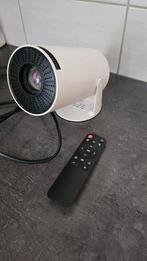 Compacte projector met afstandsbediening, LED, Ophalen of Verzenden, Zo goed als nieuw, Full HD (1080)