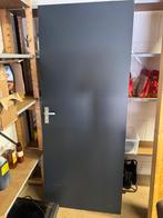 Binnendeur met slot + frame, Doe-het-zelf en Verbouw, Binnendeur, Ophalen of Verzenden, Zo goed als nieuw, Hout