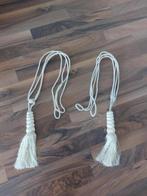 2xGordijn Accessoires Kwast / Gordijn Houder Modern, Huis en Inrichting, Ophalen of Verzenden, Nieuw