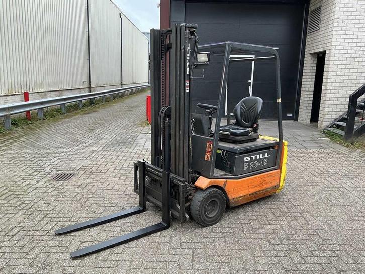 STILL - R20-15 - Vorkheftrucks - 1997, Zakelijke goederen, Machines en Bouw | Heftrucks en Intern transport, Heftruck, Overige aandrijving