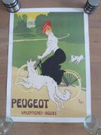 Poster Peugeot: Valentigney -Doubs - Afmeting 50cm./70cm., Rechthoekig Liggend, Nieuw, Ophalen of Verzenden, A1 t/m A3