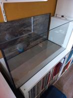 Glazen bak voor kleine knaagdieren, Kooi, Zo goed als nieuw, Hamster, 75 tot 110 cm