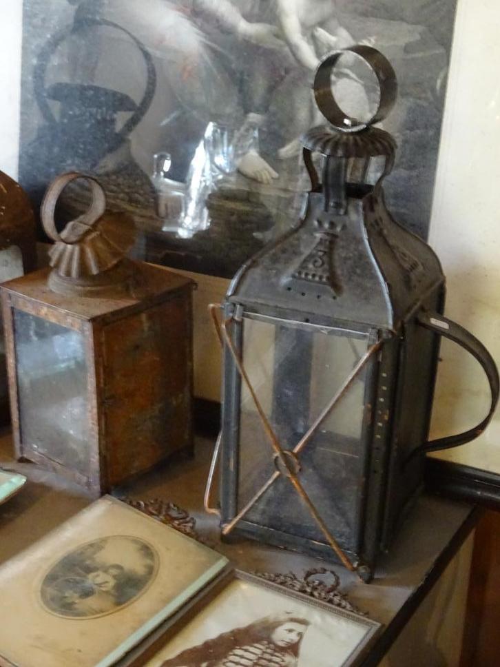 diverse Franse lantaarns, Antiek en Kunst, Antiek | Woonaccessoires, Ophalen
