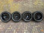 Mercedes C klasse breedset AMG look 19 inch winterset, Auto-onderdelen, Banden en Velgen, Overige, Gebruikt, Overige, Banden en Velgen