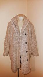 Samsoe Samsoe grijs wollen Jas, XS, Ophalen of Verzenden, Samsoe Samsoe, Maat 36 (S), Grijs