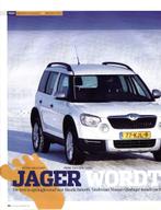 Autovisie dubbeltest Nissan Qashqai en Skoda Yeti 2010, Boeken, Auto's | Folders en Tijdschriften, Ophalen of Verzenden, Gelezen