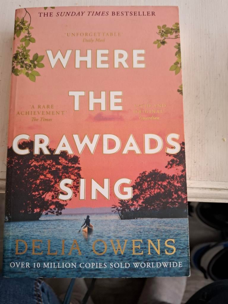 Where the crawdads sing, Boeken, Ophalen of Verzenden, Zo goed als nieuw, Delia Owens