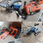Spit d90 carat sl 125 mmuurfree spit pulsa 800p+ schiethamer, Ophalen of Verzenden, Gebruikt