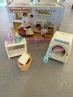 Sylvanian Families wasmachine, Ophalen, Zo goed als nieuw