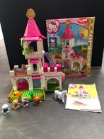 Hello Kitty Unico paleis set, matcht met Duplo stenen, Kinderen en Baby's, Speelgoed | Duplo en Lego, Ophalen, Gebruikt