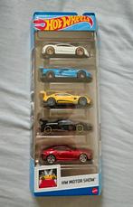 Hot Wheels motor Show 5pack, Ophalen of Verzenden, Nieuw
