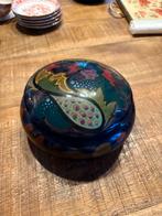 Vintage Bonbonnière met Bloemmotief, Antiek en Kunst, Ophalen of Verzenden