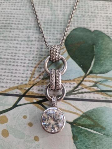 Ti Sento ketting met mooie hanger. beschikbaar voor biedingen