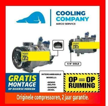 airco compressor VW GOLF PASSAT TOURAN TRANSPORTER aircopomp beschikbaar voor biedingen