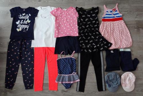 Pakket meisjes kleding maat 110 116, Kinderen en Baby's, Kinderkleding | Maat 110, Zo goed als nieuw, Meisje, Setje, Ophalen of Verzenden