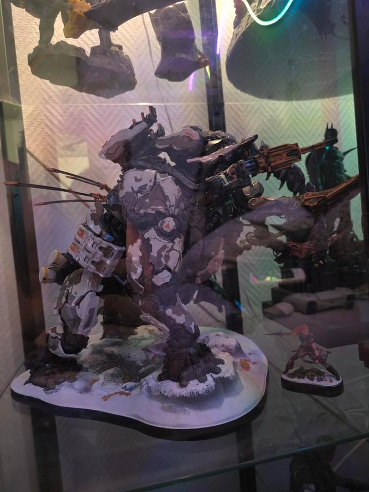 Horizon Forbidden West Collector's Edition Statue, Spelcomputers en Games, Games | Sony PlayStation 5, Zo goed als nieuw, Ophalen of Verzenden