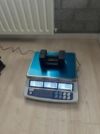 Geijkte BTP rekenweegschaal, Ophalen, Winkelweegschaal, Nieuw, 10 tot 50 kg