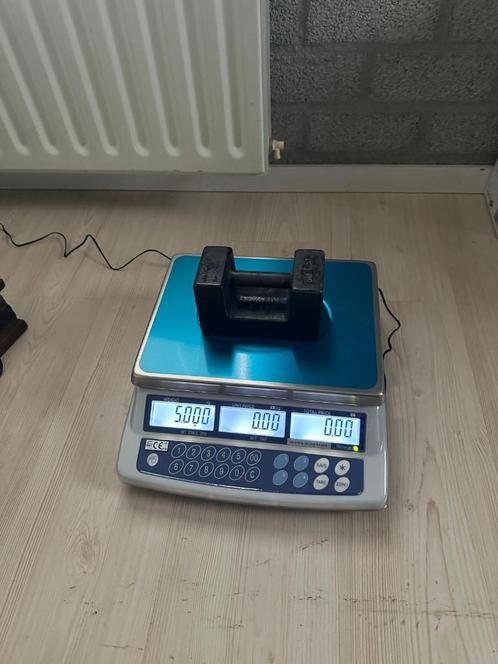 Geijkte BTP rekenweegschaal, Witgoed en Apparatuur, Weegschalen, Nieuw, Analoog, Winkelweegschaal, 1 tot 500 gram, 10 tot 50 kg