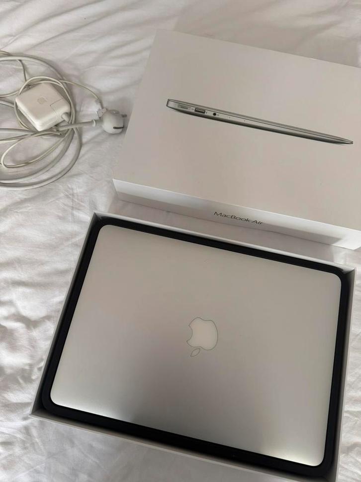 Apple Macbook Air 2017, Computers en Software, Apple Macbooks, Zo goed als nieuw, MacBook Air, 13 inch, Minder dan 2 Ghz, Ophalen