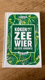 Toine Wilke - Koken met zeewier en zilte groente, Boeken, Bart van Olphen; Toine Wilke, Ophalen of Verzenden, Zo goed als nieuw