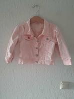 Spijkerjas - Roze - Maat 92 - B21, Kinderen en Baby's, Ophalen of Verzenden, Zo goed als nieuw, Meisje, Jas