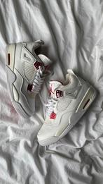 Jordan 4 metallic red, Kleding | Heren, Schoenen, Wit, Air Jordan, Ophalen of Verzenden, Sneakers of Gympen
