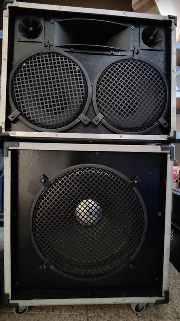 PEAVEY Black Widow Super Structure 1502 8Ohm + CELESTION K10 beschikbaar voor biedingen