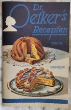 Kookboek Dr. Oetker's recepten - 1930 / 1987 (Ötker), Boeken, Kookboeken, Ophalen, Nieuw, Dr. A. Oetker, Nederland en België