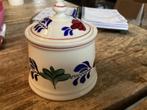 Boerenbont suiker pot, Overige typen, Ophalen of Verzenden, Zo goed als nieuw, Aardewerk