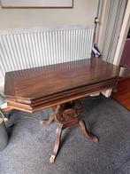 Antieke Mahonie Speeltafel, Ophalen