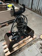 Sorteergrijper cw05 schalenknijper draaikrans rotator, Ophalen of Verzenden, Gebruikt