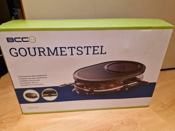 Nieuw Gourmetstel BCC - Compleet in Doos beschikbaar voor biedingen