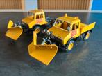 Unimog Autoway tractors Britains, Ophalen of Verzenden, Zo goed als nieuw, Britains, Tractor of Landbouw