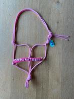 Bloemen touwhalster. Shet. Babyroze + roze, Dieren en Toebehoren, Ophalen of Verzenden, Nieuw, Overige soorten