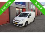 Citroën Berlingo 1.6 BlueHDI 120 Club S&S 3 zits navi clima, Auto's, Voorwielaandrijving, Stof, Gebruikt, Euro 6