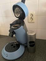 Senseo koffiezetapparaat met originele Senseo Padhouder/blik, Witgoed en Apparatuur, Ophalen of Verzenden, Zo goed als nieuw, Koffiemachine