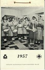 kalender 1957 NPG, NG, met alle 12 kaarten bieden vanaf 10,, Verzamelen, Scouting, Verzenden, Embleem, Speld of Insigne