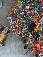 Heel veel knexx en knexx motor, Kinderen en Baby's, Speelgoed | Bouwstenen, Ophalen of Verzenden, Zo goed als nieuw, K'nex