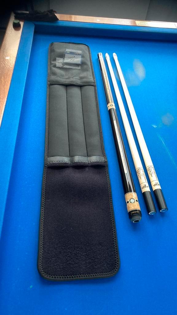 Longoni Amalia Round WJ NIEUW, Sport en Fitness, Biljarten en Poolen, Nieuw, Keu of Ballen, Ophalen of Verzenden