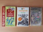 3 kinderboeken: Daantje, Reuzenperzik, Krassen in tafelblad, Boeken, Ophalen of Verzenden, Zo goed als nieuw