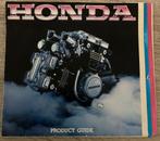 Folder Poster Honda product guide, Boeken, Ophalen, Zo goed als nieuw, Folder