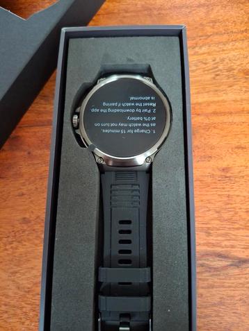 Smartwatch + Nieuwe Band - Zo Goed Als Nieuw! beschikbaar voor biedingen