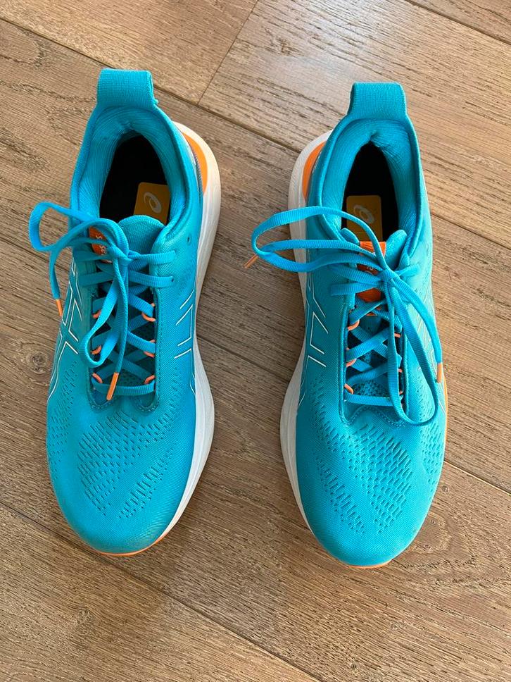 Asics Gel Nimbus 25 Heren - Maat 43 - Zo goed als nieuw, Kleding | Heren, Schoenen, Zo goed als nieuw, Ophalen of Verzenden