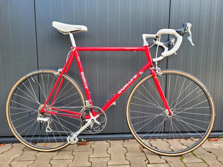 Gazelle Champion Mondial 731 Dura Ace Racefiets 59cm, Fietsen en Brommers, Fietsen | Oldtimers, 55 tot 59 cm, Jaren '60 of nieuwer