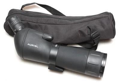 Auriol spotters scope 20-6060, Audio, Tv en Foto, Optische apparatuur | Verrekijkers, Zo goed als nieuw, Overige typen, 20x of meer