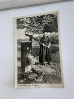OP   DE VELUWE   1942   AAN DE POMP, Ophalen of Verzenden, 1940 tot 1960, Gelderland